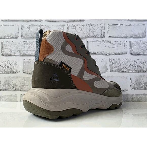 New Mens Teva Geotrecca RP Outdoor Waterproof Hiking Ankle Boots Size 9.5 main image 6